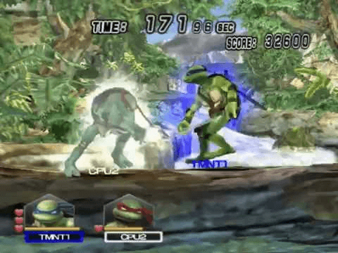 Teenage Mutant Ninja Turtles screenshot 3 for Playstation 2